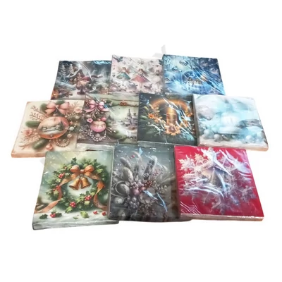 LOS3201HKPP Szalvéta karácsonyi 10db/cs.