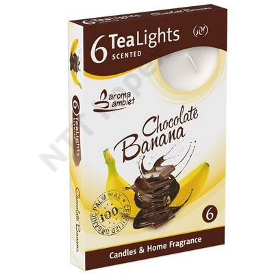 SNT6246GYIL Teamécses illatos 6db-os  Chocolate Banana