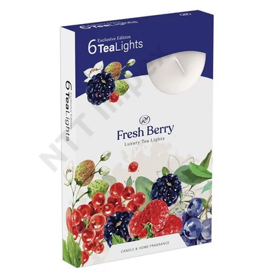 SNT1018GYIL Teamécses illatos 6db-os Fresh Berry
