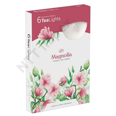 SNT1021GYIL Teamécses illatos 6db-os Magnolia