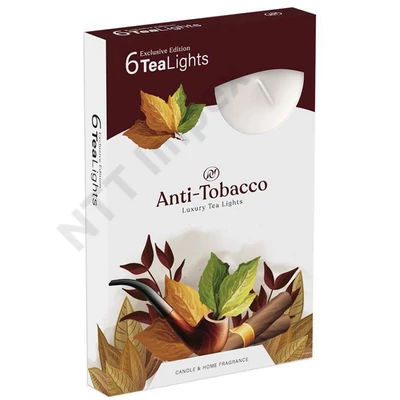 SNT1023GYIL Teamécses illatos 6db-os Anti Tobacco
