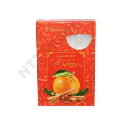 SNT1053GYIL Teamécses illatos 6db-os Exclusive Orange Cinnamon