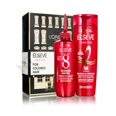 VLM8033DRDZ Loreal Elseve color vive ajándékcsomag