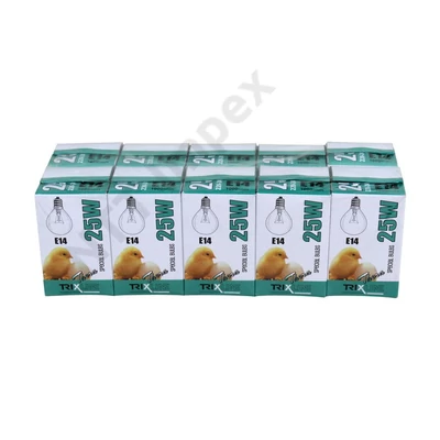 PLM1088VIHG Hőforrás E14 Kisgömb 25W