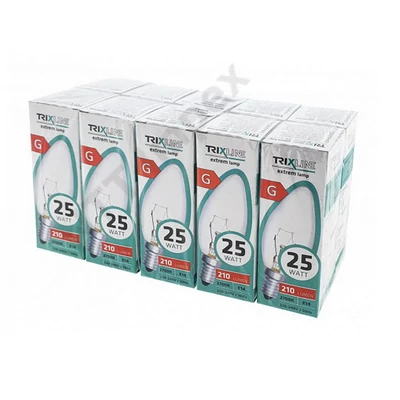PLM6757VIHG Hőforrás E14 Gyertya 25W