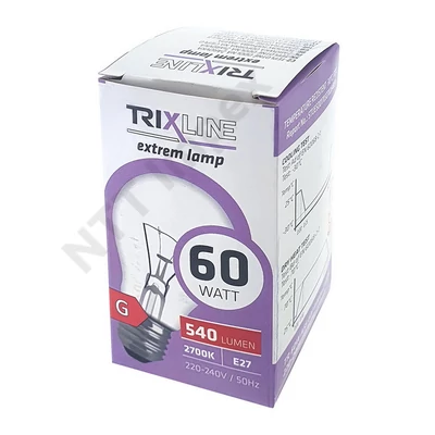 PLM6965VIHG Hőforrás E27 Körte alakú 60W