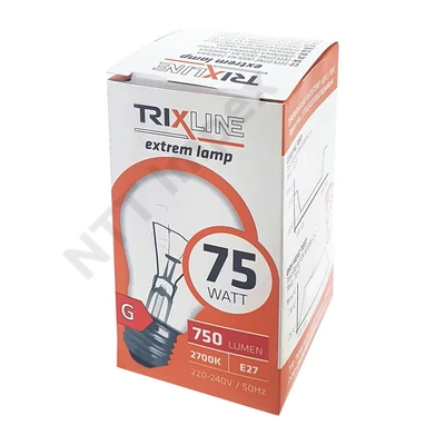 PLM6971VIHG Hőforrás E27 Körte alakú 75W