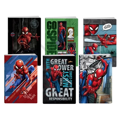 PTR2973PIIS Füzet Bestbuy Spider-Man A/5 tűzött 50 lapos kockás