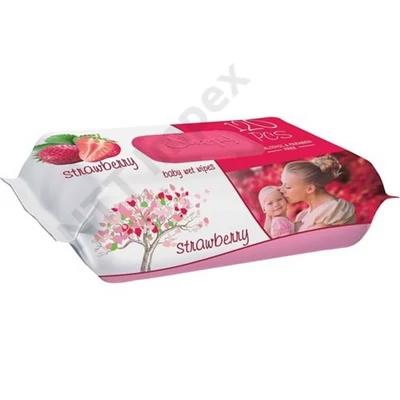LRD6066DRHT Sleepy törlőkendő /120 Fedeles Eper