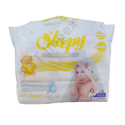 LRD6091DRHT Sleepy törlőkendő/50db Sensitive 3cs/dob.
