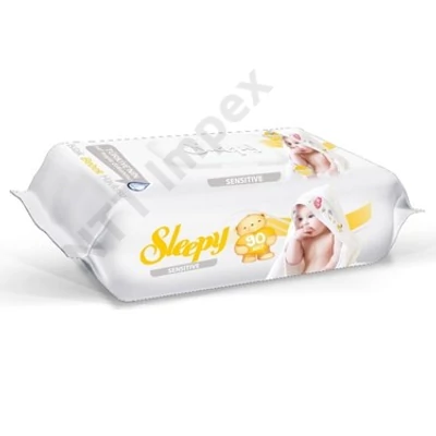 LRD6192DRHT Sleepy törlőkendő / 90 Fedeles Sensitive