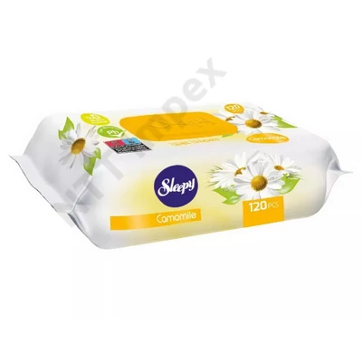 LRD0544DRHT Sleepy törlőkendő /120 Fedeles Camomile