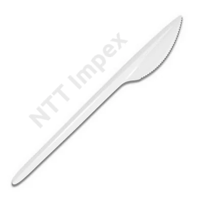 GST9123FEED Kés Fehér PP Reusable 100db/cs