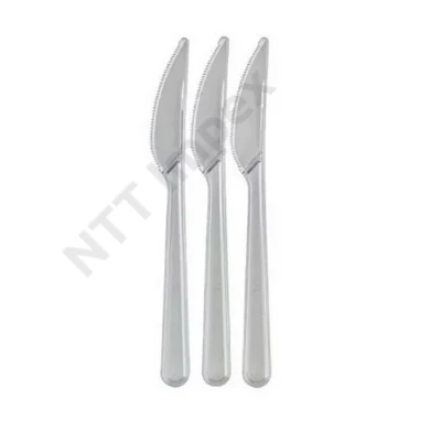 GST9821FEED Átlátszó kés Reusable 100db/cs