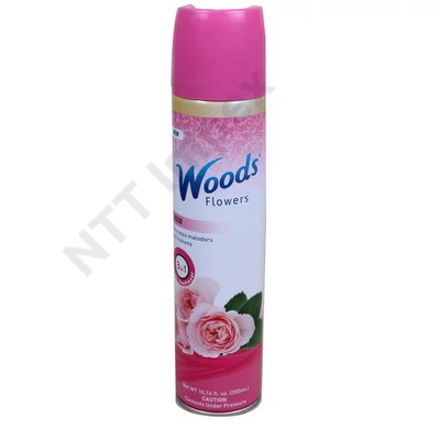 VTK0519ILLG Woods kézi légfrissítő 300ml Rose