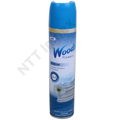 VTK0520ILLG Woods kézi légfrissítő 300ml Clean Air