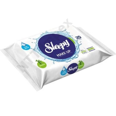 LRD2382DRHT Sleepy Sminkeltávolító kendő 20 db-os