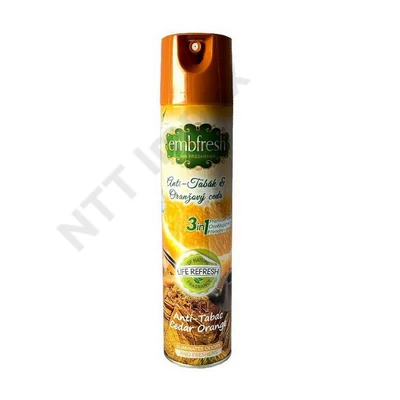 VTK2089ILLG AIR+EMF Légfrissítő 240ml Anti-tabak & Cedar Orange 1