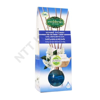 VTK2548ILLG AIR+Embfresh 35ml Cool Linen - White Lilac 5