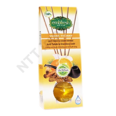 VTK2560ILLG AIR+Embfresh 35ml Anti-Tabac& Cedar Orange 1