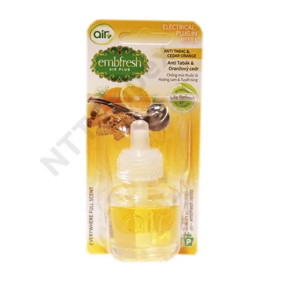 VTK2591ILLG EMF Elekt. légfrissítő u.t 19ml Anti - Tabac - Cedar  Orange  1