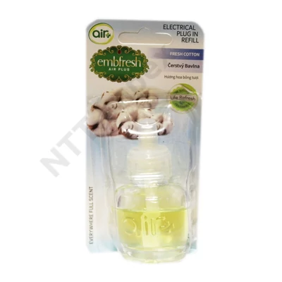 VTK2595ILLG EMF Elekt. légfrissítő u.t 19ml Fresh Cotton 7