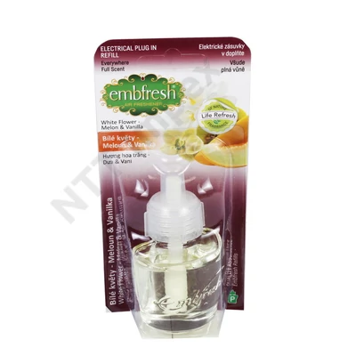 VTK2615ILLG EMF Elekt. légfrissítő u.t 19ml White flowers - Melon – Vanilla 29