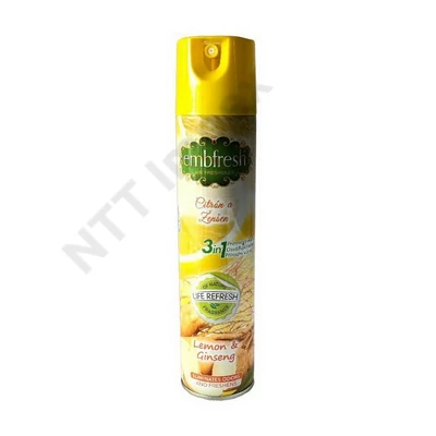 VTK2630ILLG AIR+EMF Légfrissítő 240ml Lemon - Ginseng 15
