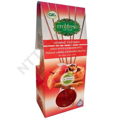 VTK4600ILLG AIR+Embfresh 35ml Baked Apple &amp; Cinnamon Spice 36