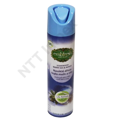 VTK4605ILLG AIR+EMF Légfrissítő 240ml Soakedwood - Warm - Waves 25