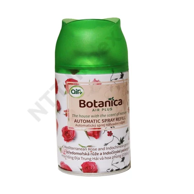 VTK4772ILAT AIR+BOT Aut. légfrisítő 250ml Mediteranean Rose & IC Geranium 50