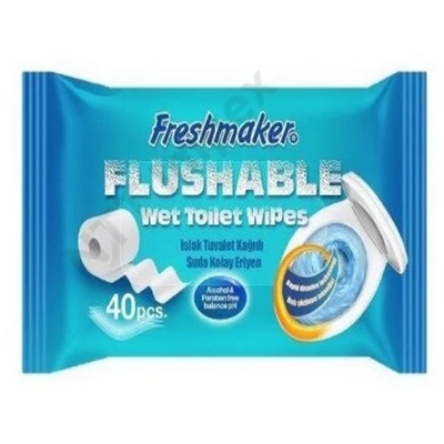 SVN7720DRHT Freshmaker nedves WC papír 40 lapos vízben oldódó 6cs./dob.
