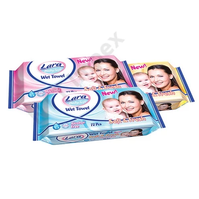 ZLD6060DRHT NEDVES TÖRLŐKENDŐ LAZA 72DB. SOFT FRESH