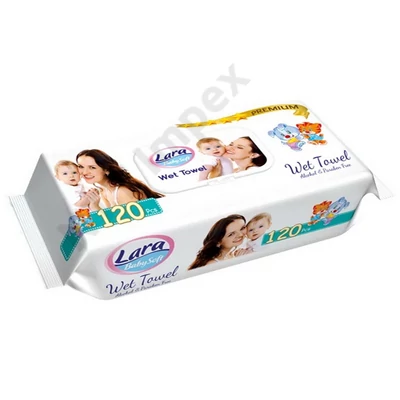 ZLD6118DRHT NEDVES TÖRLŐKENDŐ LAZA 120DB. BABY SOFT