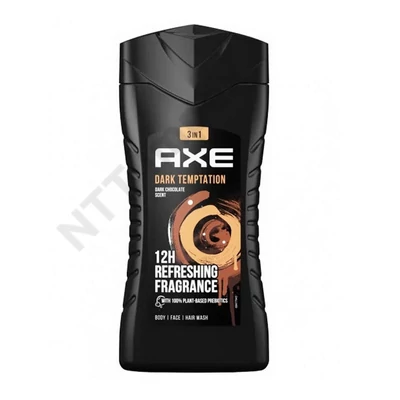 ZLD7657DRTA AXE TUSFÜRDŐ  250ML DARK TEMPTATION