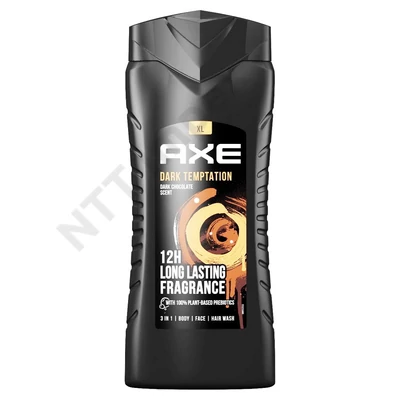 ZLD8409DRTA AXE TUSFÜRDŐ 400ML DARK TEMPTATION