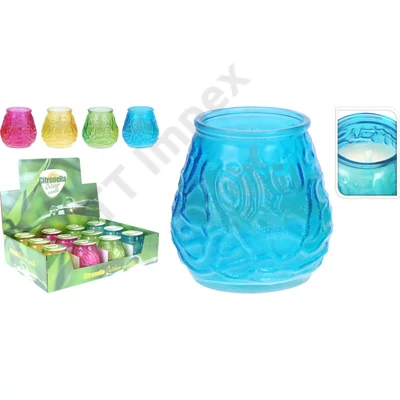 KPM8470GYIL Citronella üveg gyertya, 140g 420000210