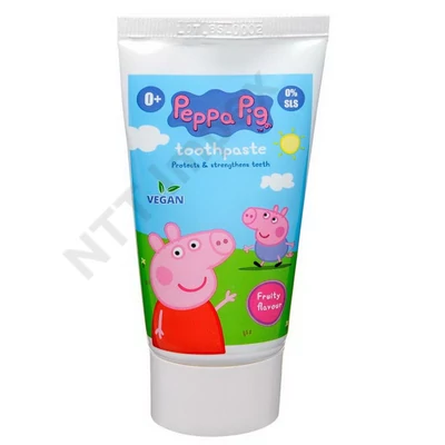 TNT4404DRSZ Peppa Malac gyermek fogkrém 50 ml