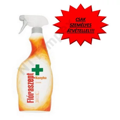 ZLD8303VTTI FLORASZEPT SPRAY 750.ML KONYHAI ZSIROLDO