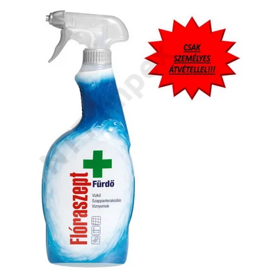 ZLD8306VTTI FLORASZEPT SPRAY 750.ML FURDOSZOBAI TISZTITO