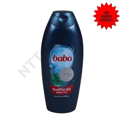 ZLD9014DRTA BABA TUS 750.ML FF MENTA