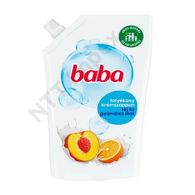 ZLD7721DRSP BABA FOLY.SZAPPAN ÚT.500ML TEJ ÉS GYÜMÖLCS