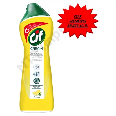ZLD6168VTTI CIF SUROLO 250.ML CITROM