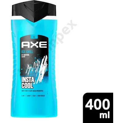 ZLD4866DRTA AXE TUSFÜRDŐ 400ML ICE CHILL