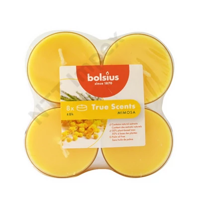 BLS6483GYIL Bolsius illatos teamécses Maxi 8db/cs MIM