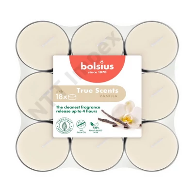 BLS3742GYIL Bolsius illattos teaméces 4hr 18db/cs VAN