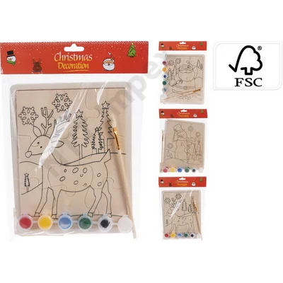 KPM4287PIEE XMAS puzzle 3ass GR9121550
