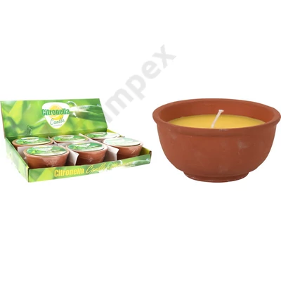 KPM8822GYIL Citronella illatgyertya, 123g CC5000050
