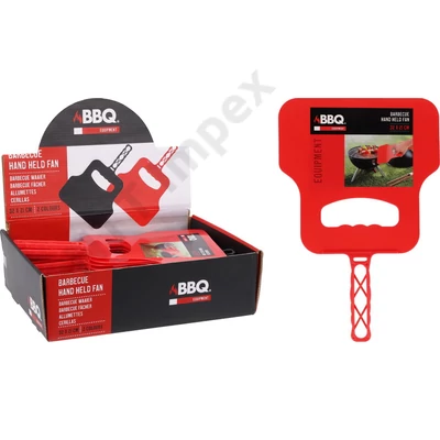 KPM1318FESE BBQ LEGYEZŐ, 32x21cm, 2 féle 170491040