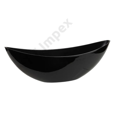 DDK3209LDLK Csónak tál műanyag 39x12x13cm fekete (kat. 4) 223209